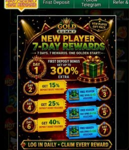 Gold rummy Game